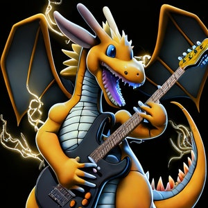 Drache Rage Digitale Kunst