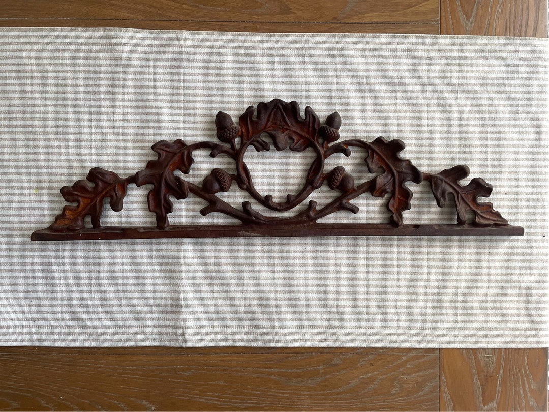 Cast Iron Over Door Decor Gate Topper Valance Metal Art Etsy