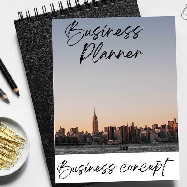 Digitaler Business Planner Goodnote Start Business Printable Bundle Notable Planner