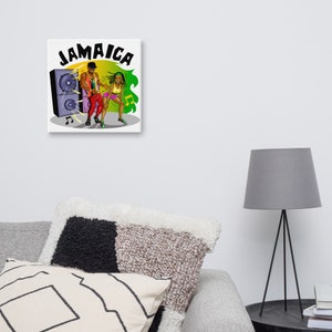 Jamaica Vibes Canvas Print