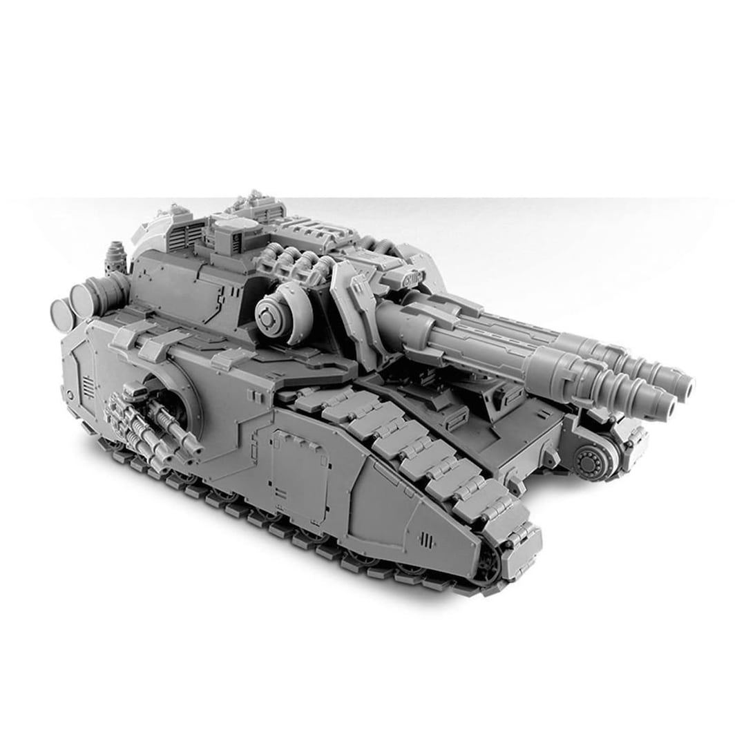 Legion Falchion Super Heavy Tank Destroyer Warhammer Etsy
