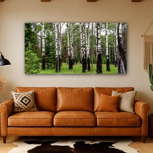 Birch Grove Jasper National Park Photography Print: Alberta Landscape