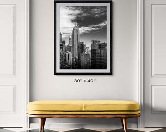 Fotografía del horizonte de Nueva York: Arquitectura clásica de edificios