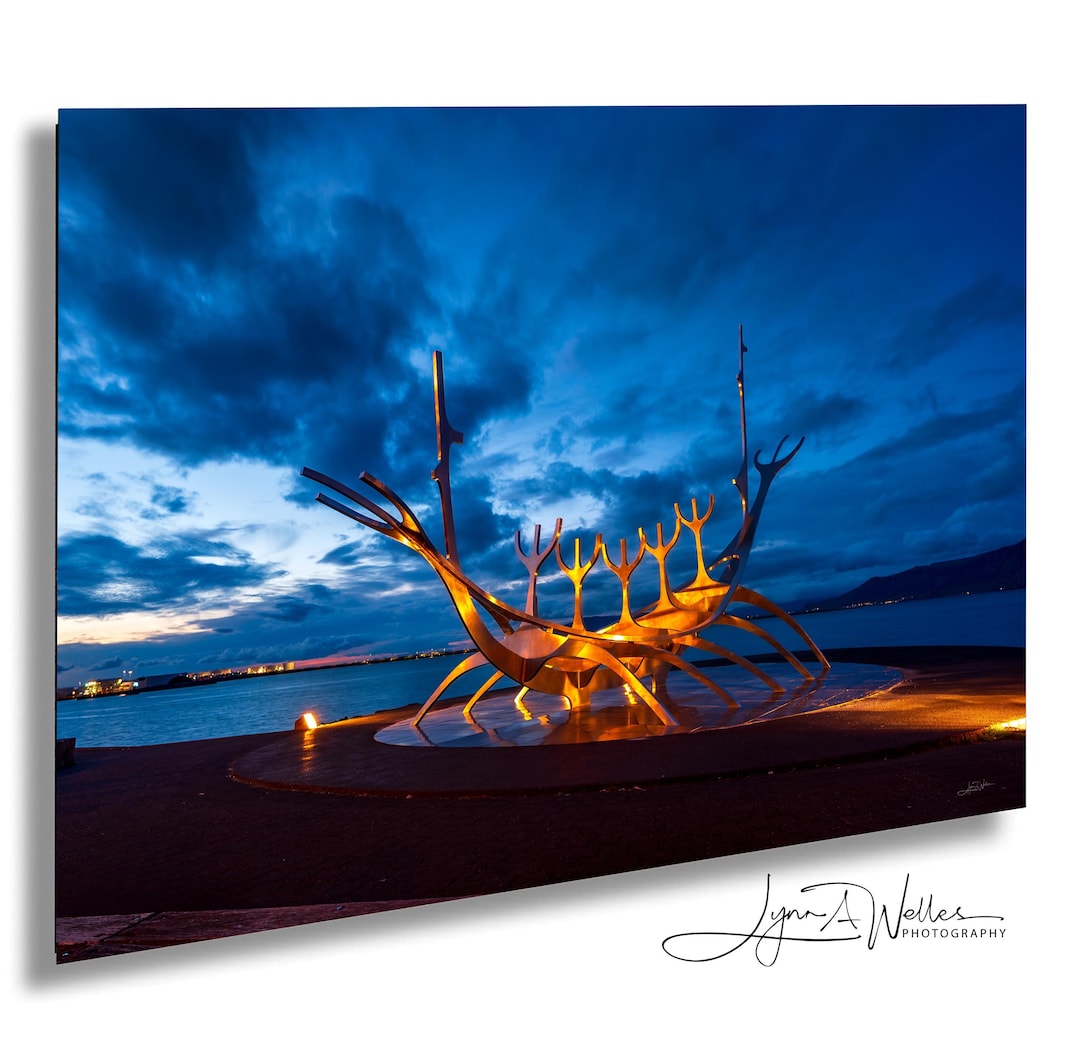 The Sun Voyager Reykjavik Iceland | Fine Art Print | Canvas