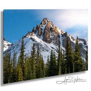 Canadian Rockies Print: Icefields Parkway Mountain Photography