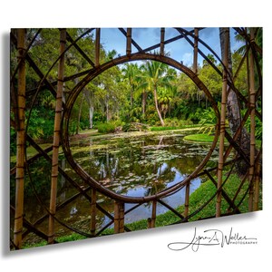 McKee Botanischer Garten Print Fine Art Wanddekoration / Naturinspirierter Akzent