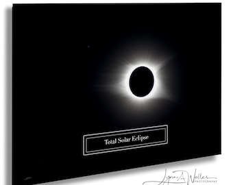 Solar Eclipse Totality  |  Fine Art Photography Print  |  Solar System