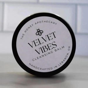 Oil Free Daily Cleansing Balm with Beeswax and Squalane