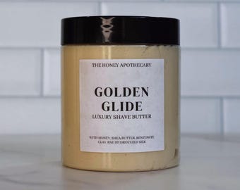 Whipped Shave Butter for a luxurious shave