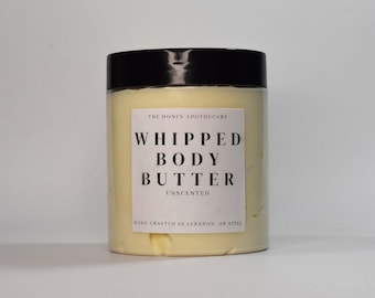 50+ Scents Beeswax Whipped Anhydrous Body Butter | Natural Body butter | beeswax skincare