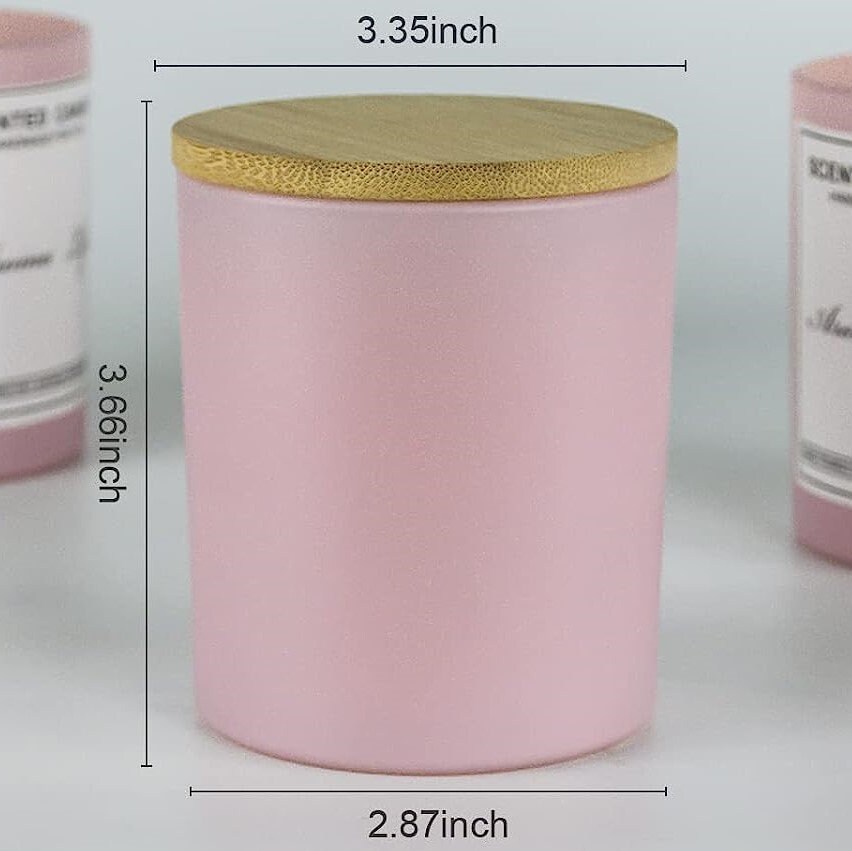 Pure Beeswax Candle in 10oz Glass Jar Air Purification Etsy