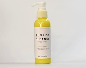 Face Wash with Turmeric and Honey, facial cleanser