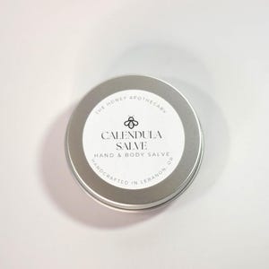 Calendula Infused Salve with Olive Oil and Our Beeswax