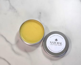 All-Natural Leather Conditioner, Conditioner for Boots, Saddles, handbags, accessories