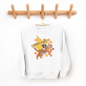 Youth Cincinnati Bengals Vintage Sweatshirt, Whodey Crewneck, Who Dey Joe Burrow, Joeburrow, Cincinnati-Bengals Gameday Shirt for Kids