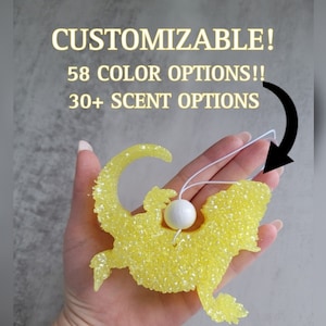 Bearded dragon car freshener