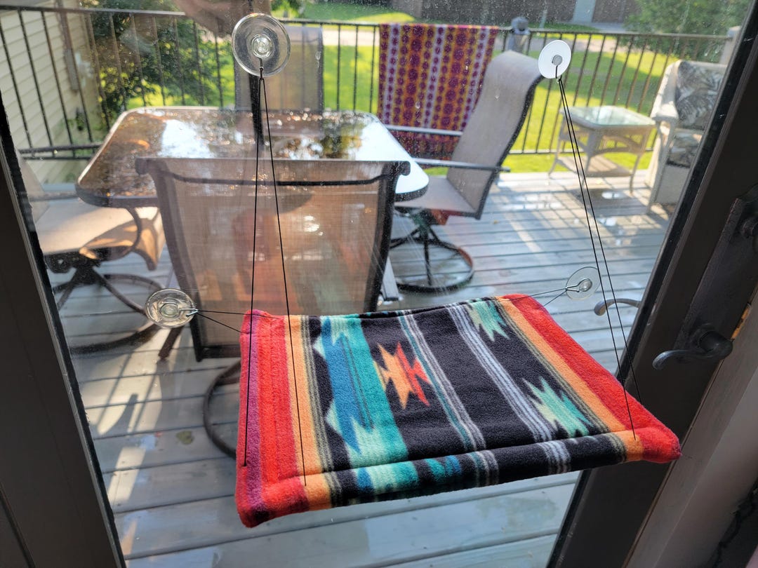 Bearded Dragon window hammock | Reptile Hammock| Lizard Lounger | Bearded Dragon Accessori
