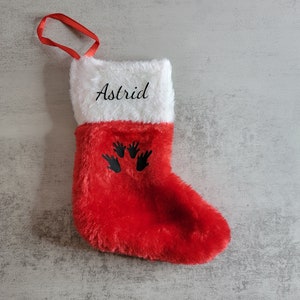 bearded dragon christmas stocking