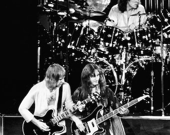 Rush Band Concert Photo | Geddy Lee, Neil Peart, Alex Lifeson (Digital Download)