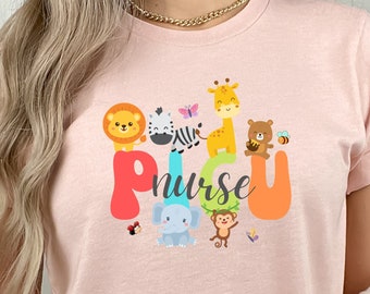 PICU Nurse Shirt, Pediatrics Nurse Shirt, RN Shirt, Gift For Nurse, Nursing Shirt, Intensive Care Unit Shirt, Graduation Gift, Nurse Gift