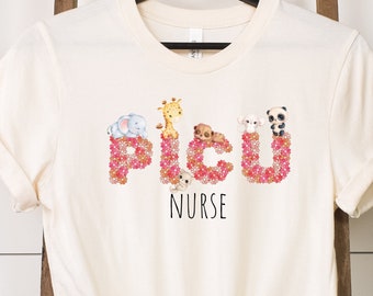 PICU Nurse Shirt, Pediatrics Nurse Shirt, RN Nurse Shirt, Nursing Gift Shirt, Nursing Shirt, Gift For Nurse, Registered Nurse Shirt, Nurse T