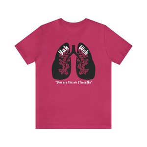 Yah Weh &quot;you are the air I breathe&quot; Tee