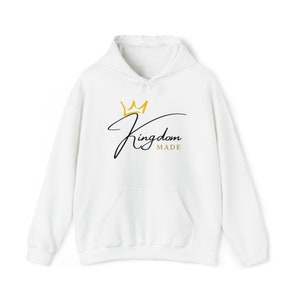 Kingdom made Hoodie 5 colors