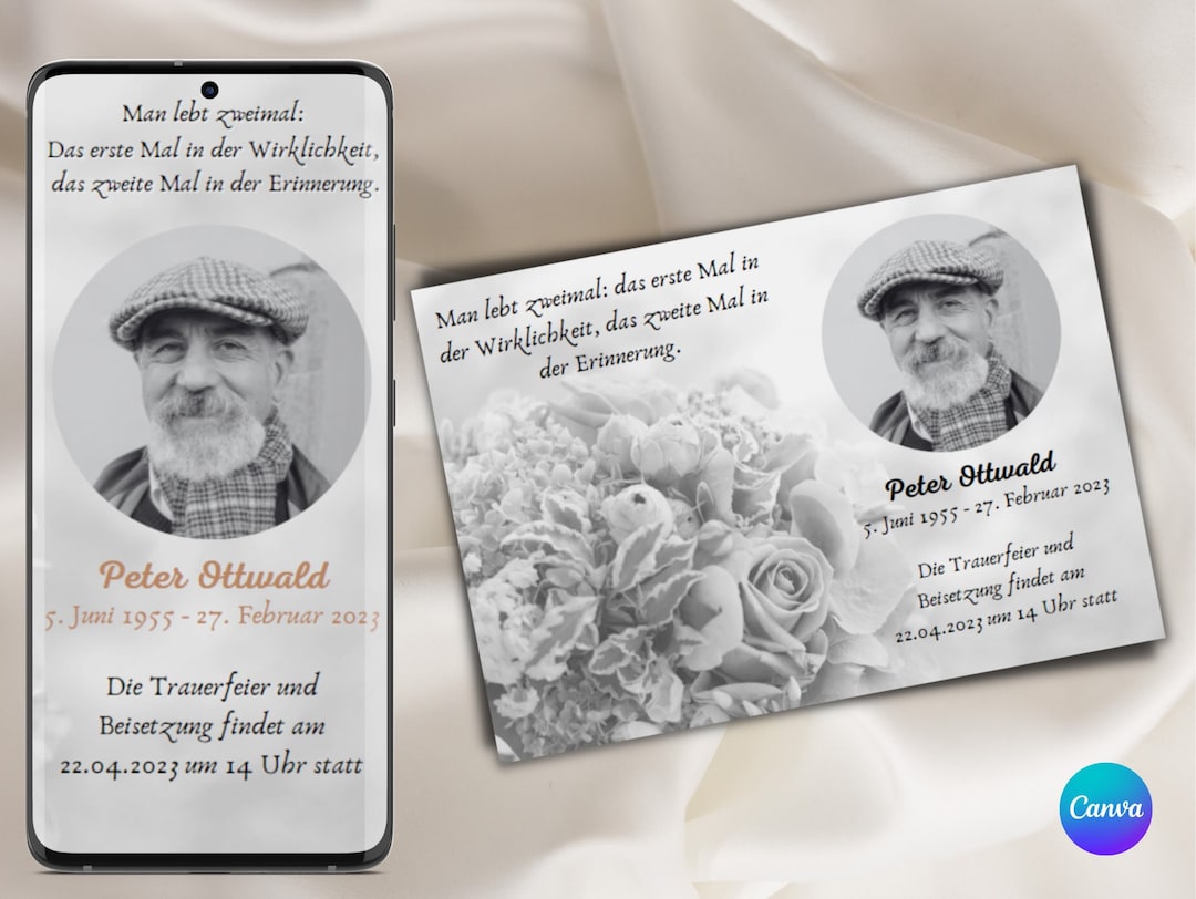 Invitation Card Funeral, Funeral Service, Funeral Invitation, Funeral