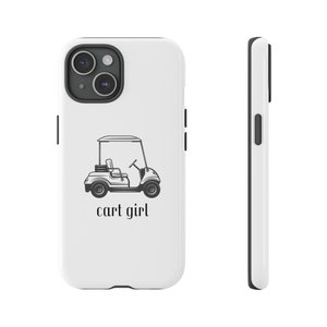 ゴルフガール 携帯ケース / iPhone 携帯ケース / Samsung 携帯ケース / Google Pixel 携帯ケース / ゴルフ 携帯ケース / ゴルフカートガール 携帯ケース
