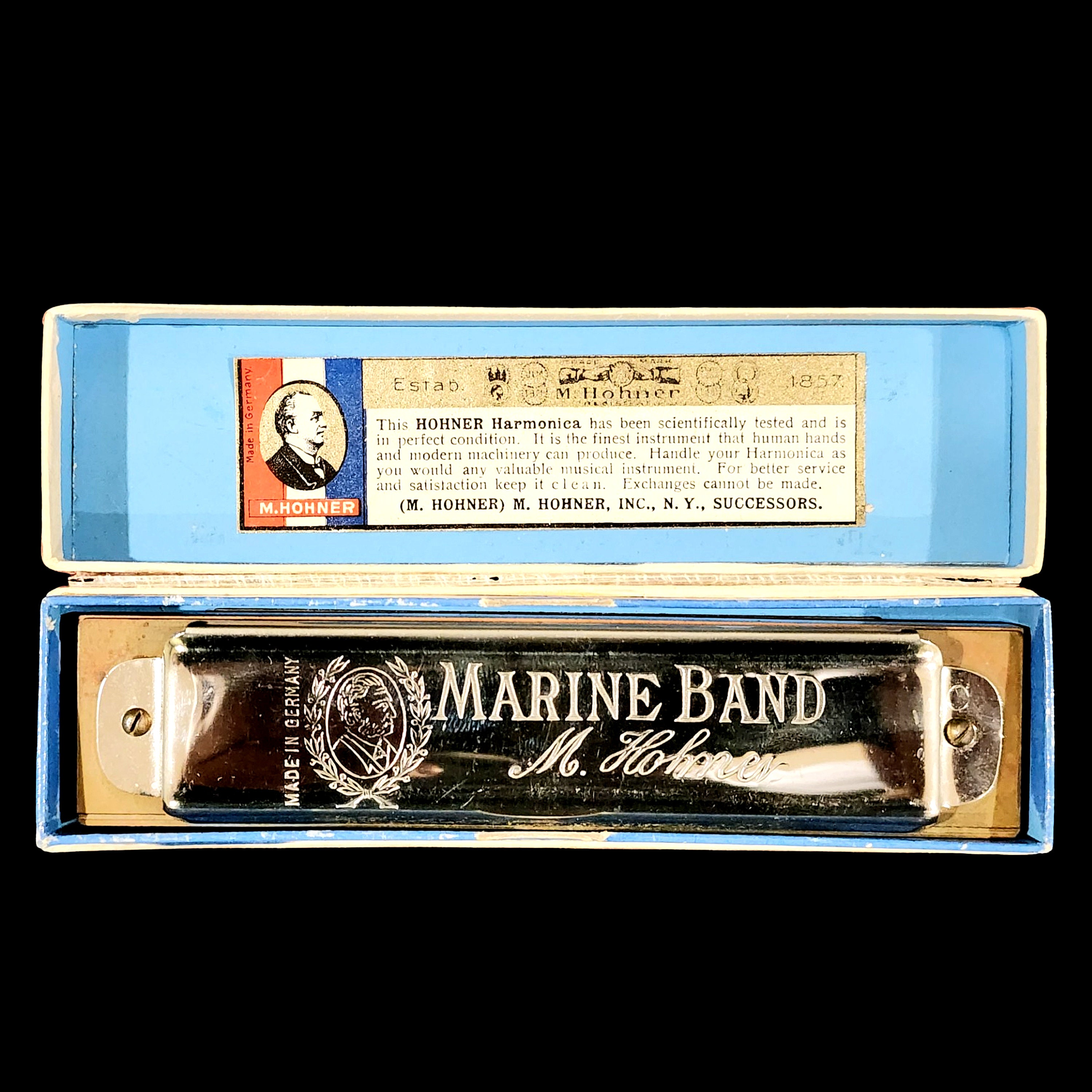 Marine band made hotsell by m hohner germany