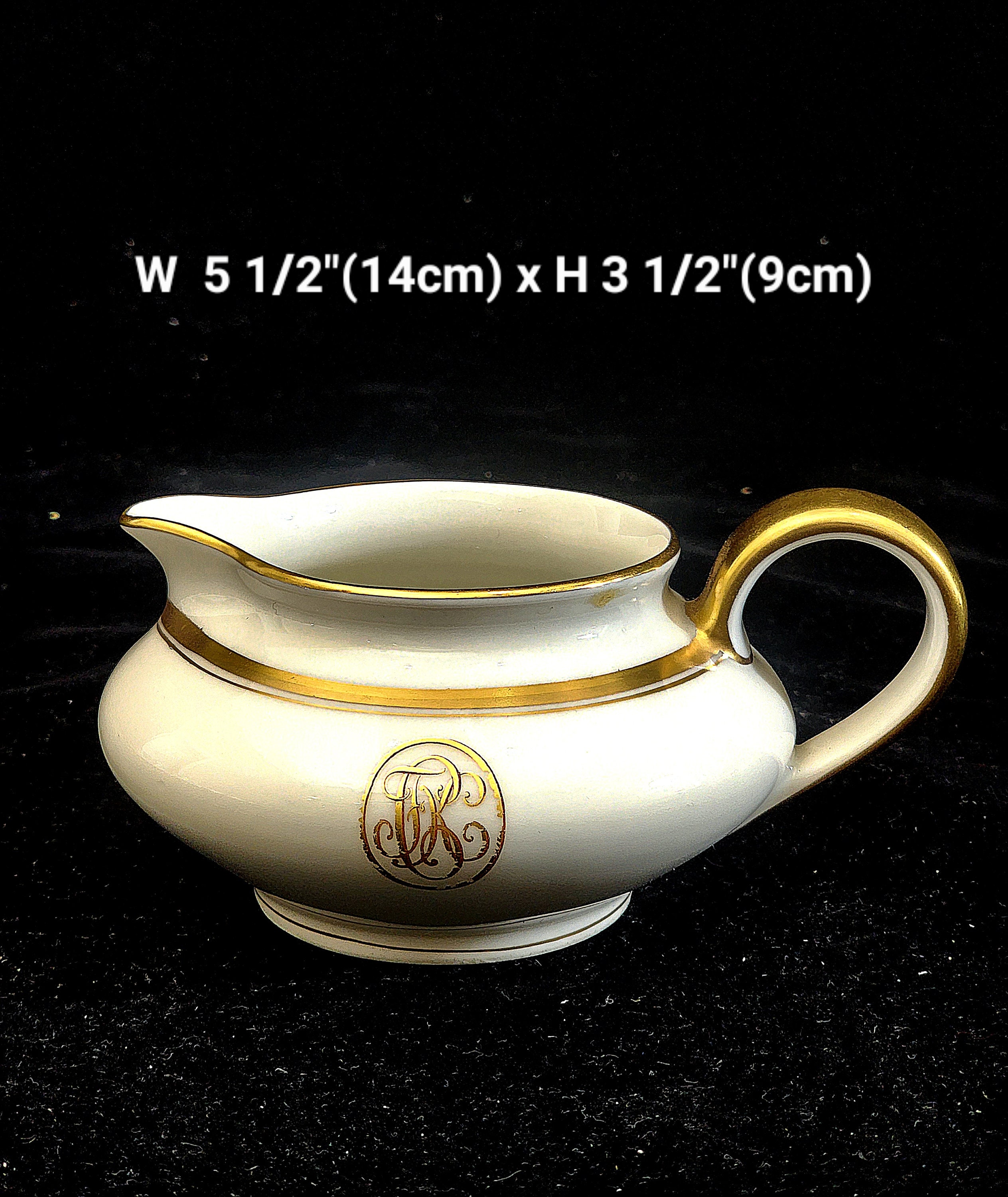 Coquetier Theodore Haviland Limoges France - Porcelaine Multicolore