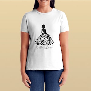 Mis Quince, Gown, Princes, Quinceañera, Birthday, Sweet Sixteen SVG, PNG