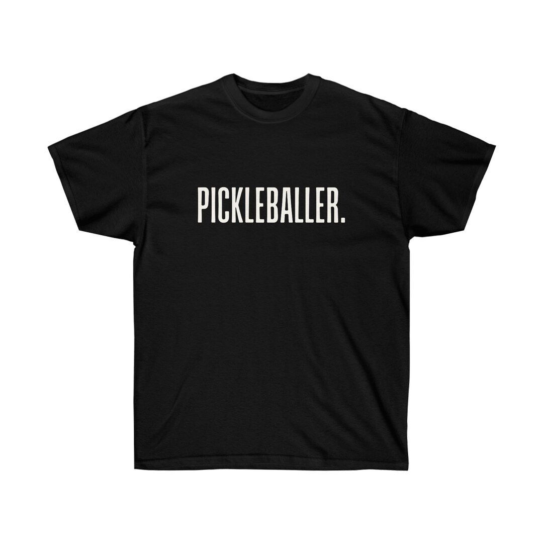 Pickleballer Shirt Pickleball Uniform Tee Lazy Love Crew Etsy