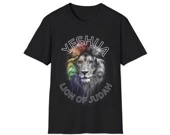 Yeshua Lion of Judah Unisex Softstyle T-Shirt