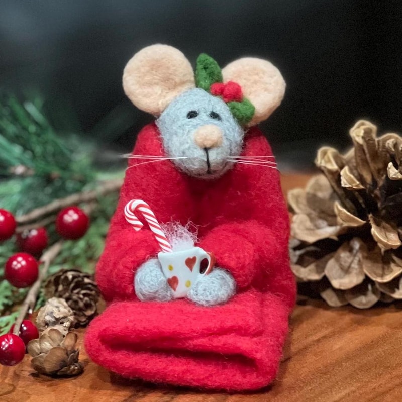 Felt Mouse - Etsy