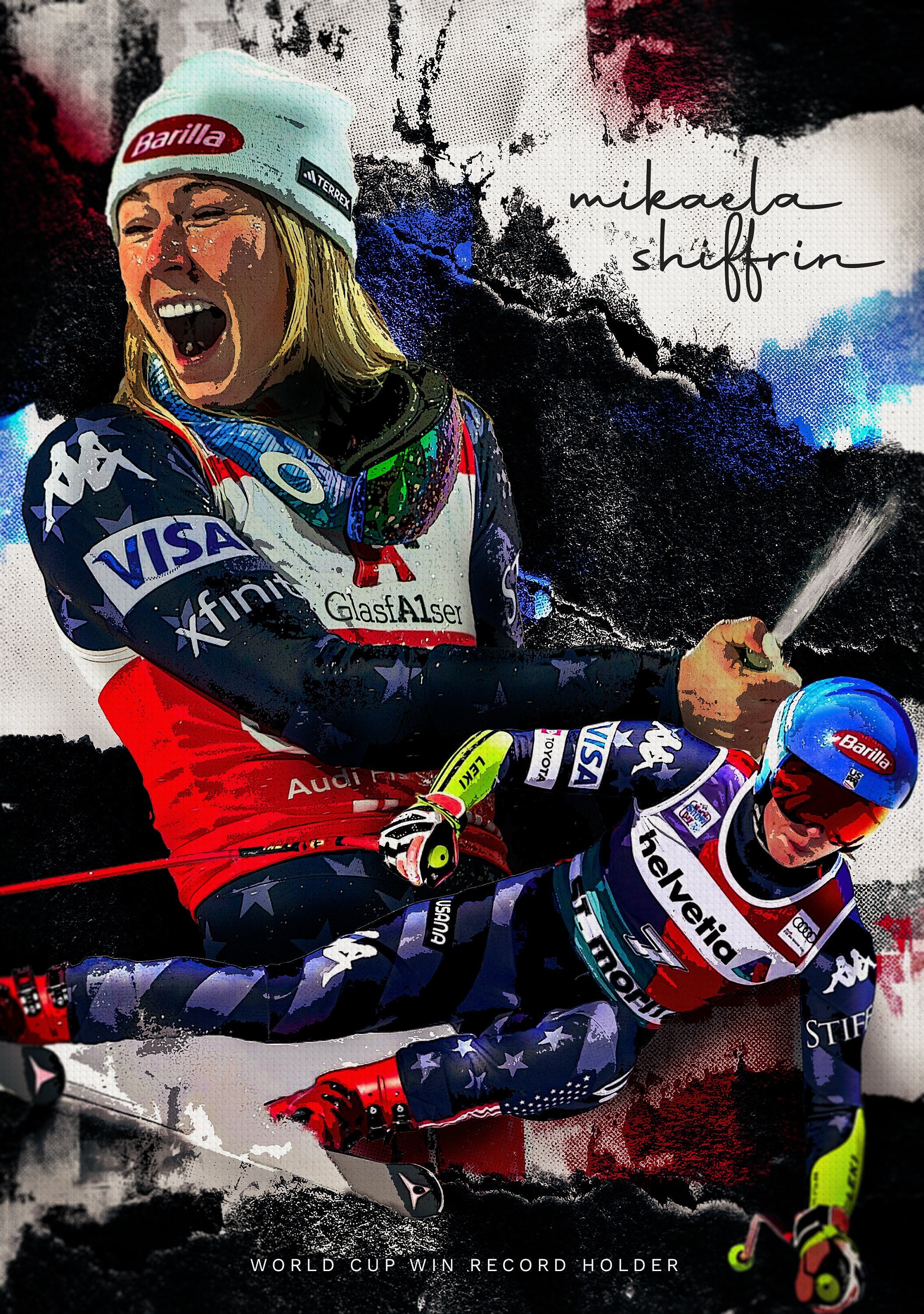 Mikaela Shiffrin Professional Skiing World Cup Record Holder