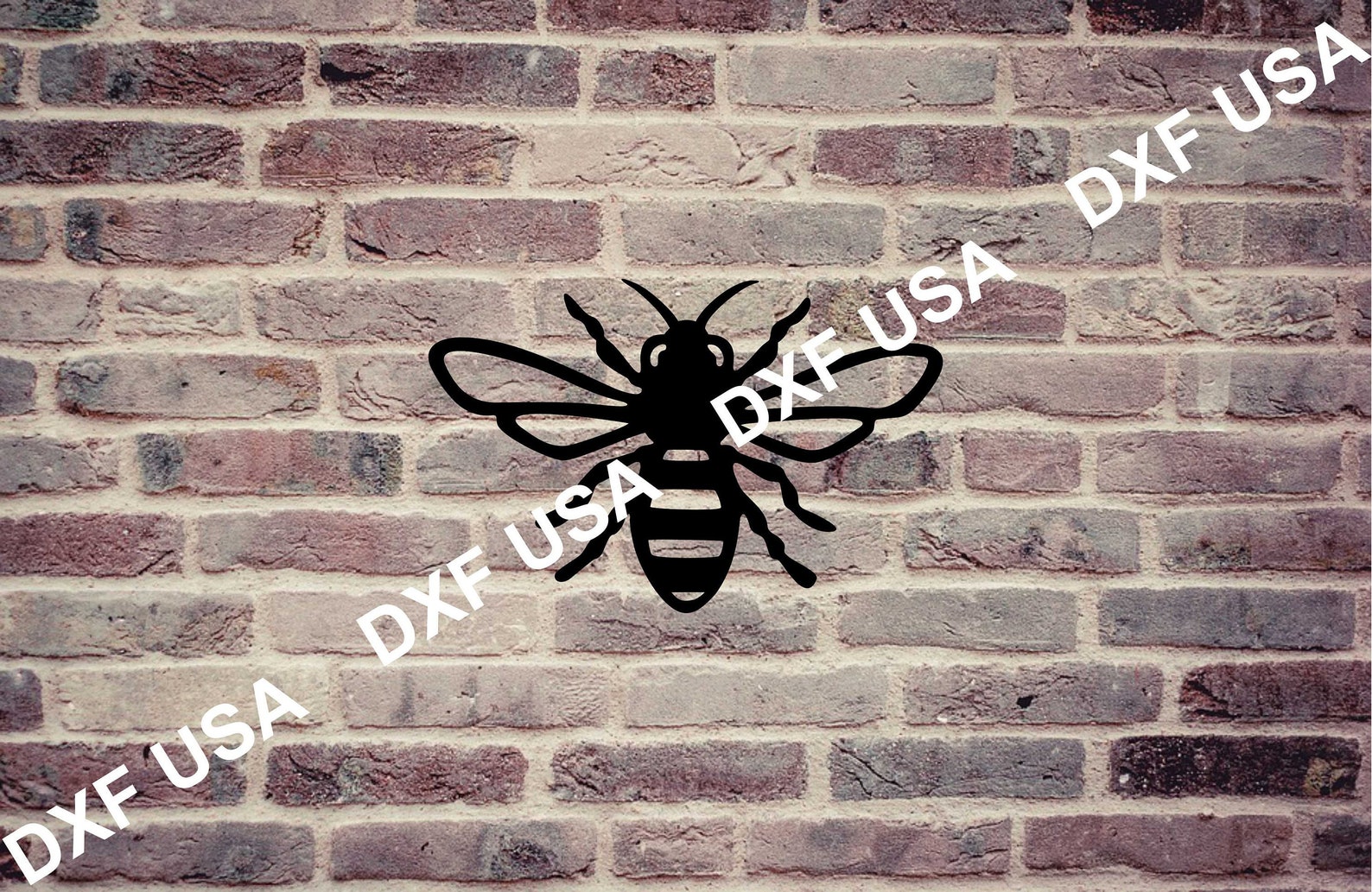 Honey Bee DXF Cut File for CNC Plasma, Laser Instant Download Etsy
