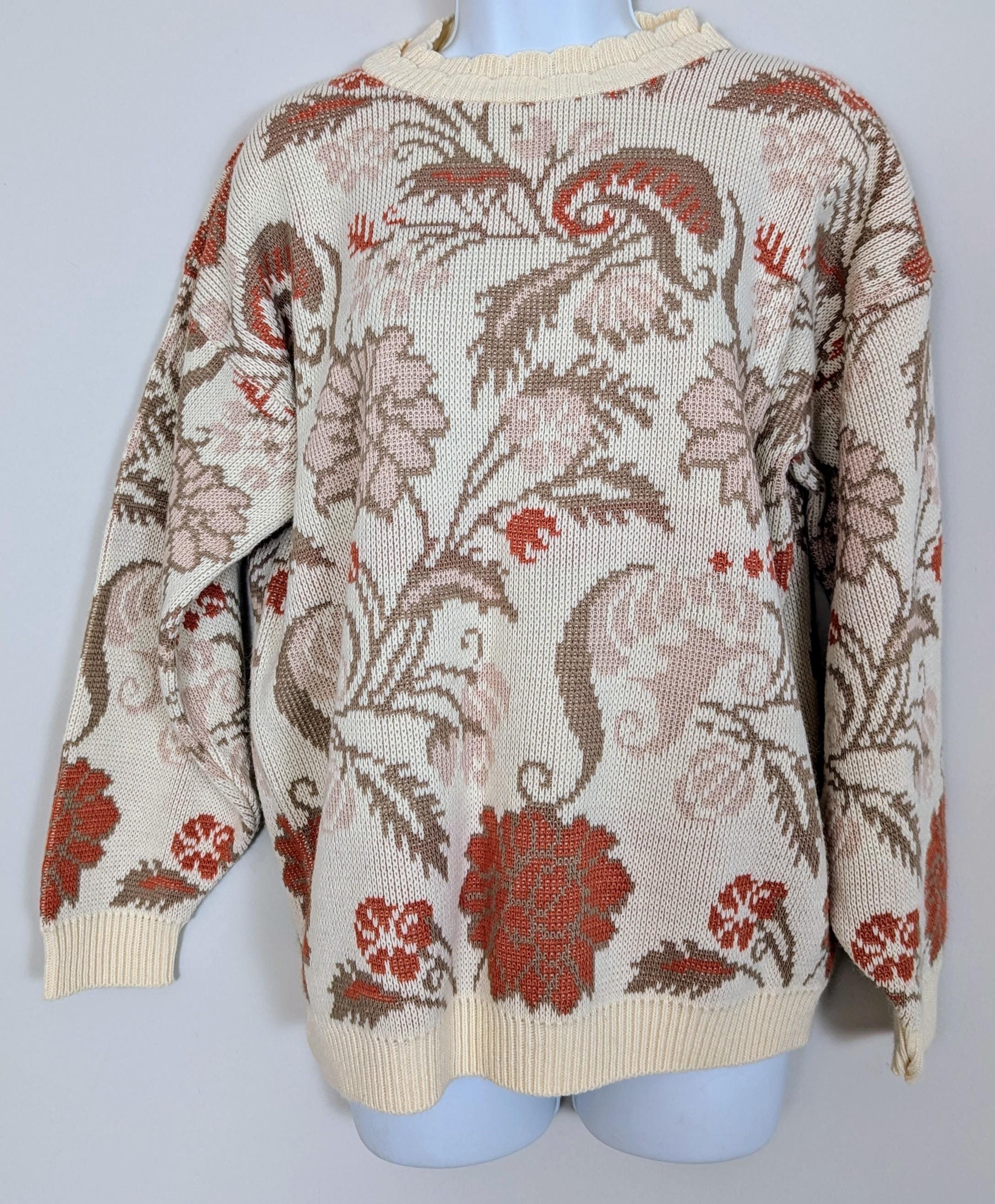 Shabby Chic Pullover