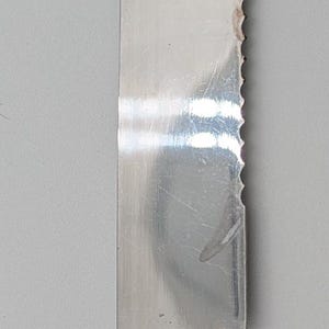Vintage 1950/1960 | Stainless Steel | Serrated Bread, Slicing, Carving Knife | Made in Japan | Mid-Century Modern (MCM) / Atomic Era Kitchen