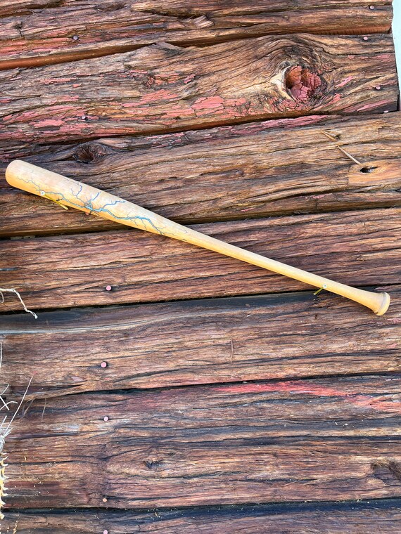 Fractal Epoxy Resin Baseball Bat Etsy UK