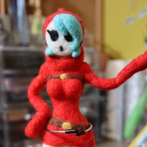 ShyGal Meme Felt Toy