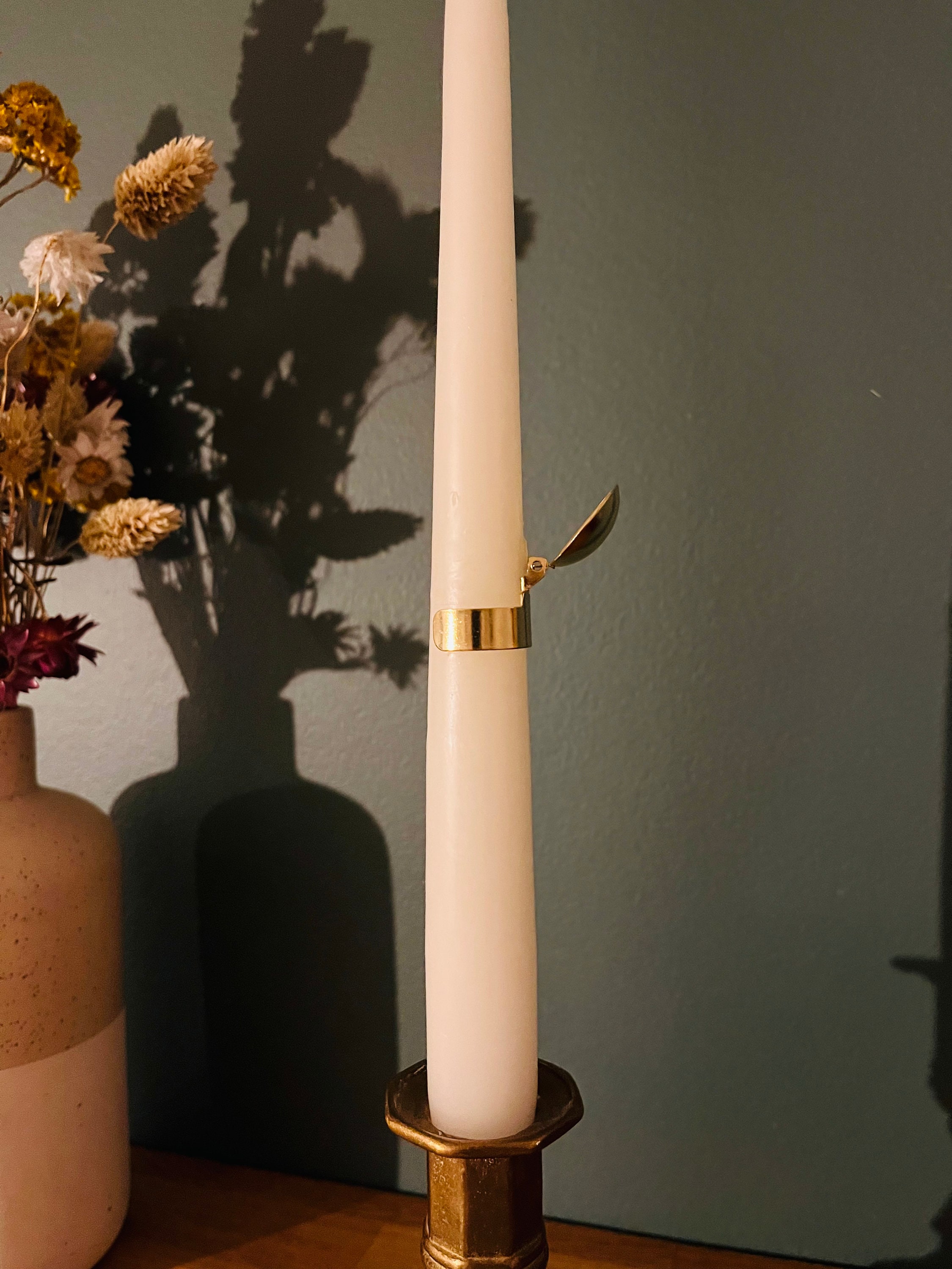 1x Automatic Candle Snuffer in Gold or Silver Etsy