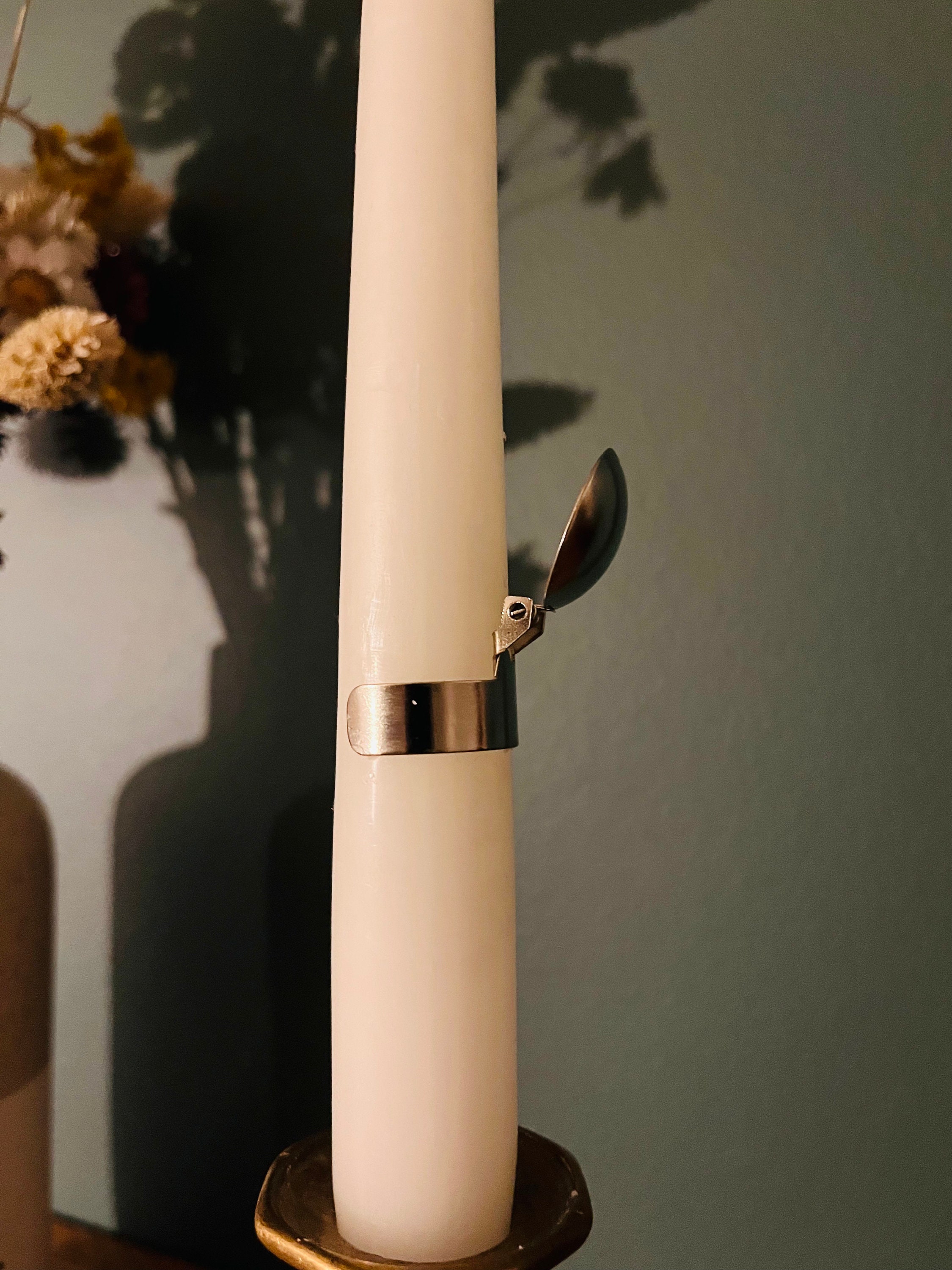 1x Automatic Candle Snuffer in Gold or Silver Etsy