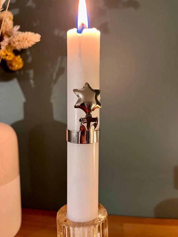 5x Automatic Star-shaped Candle Snuffers in Gold or Silver - Etsy UK