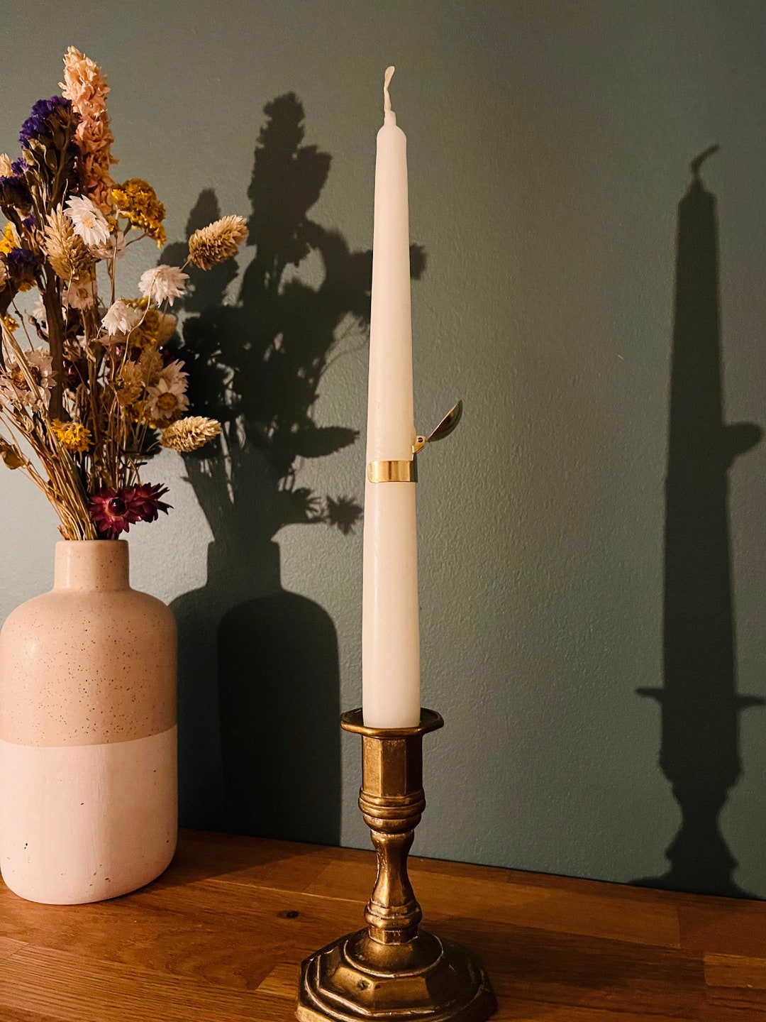 3x Automatic Candle Snuffers in Gold or Silver - Etsy