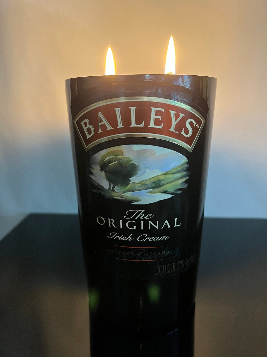 Baileys Irish Cream Candle Liqueur Soy Wax Hand Crafted Liquor Etsy