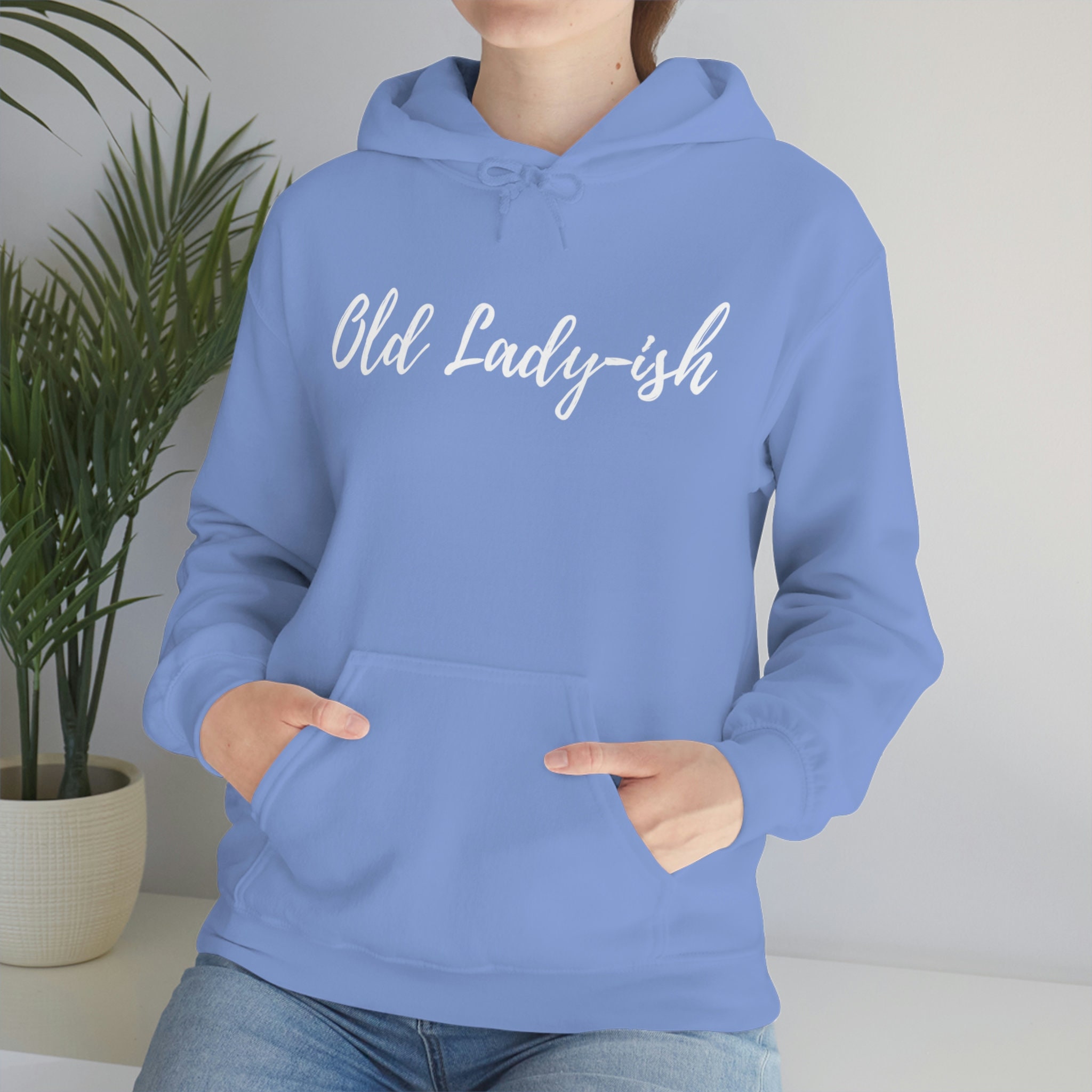 Gen X Hoodie, Old Lady-ish Hoodie, Gen X Gift, Gift for Her, Badass