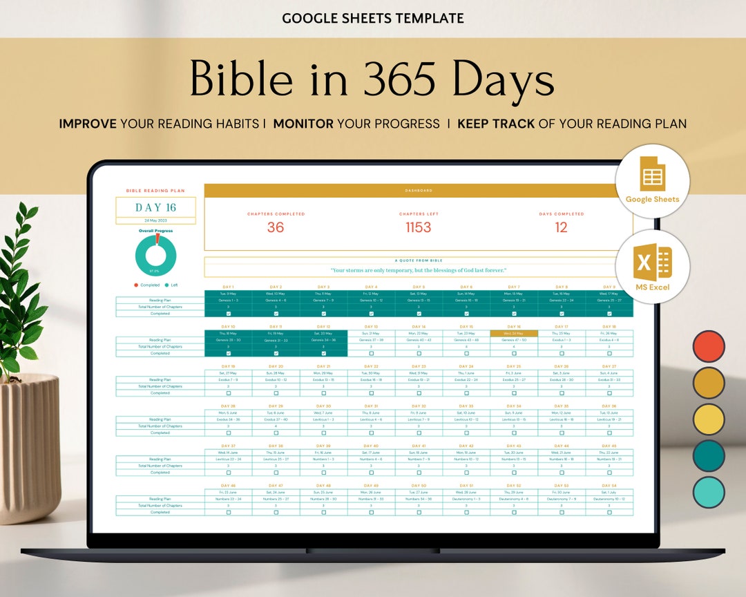 read-the-bible-in-a-year-52-week-bible-study-plan-bible-etsy