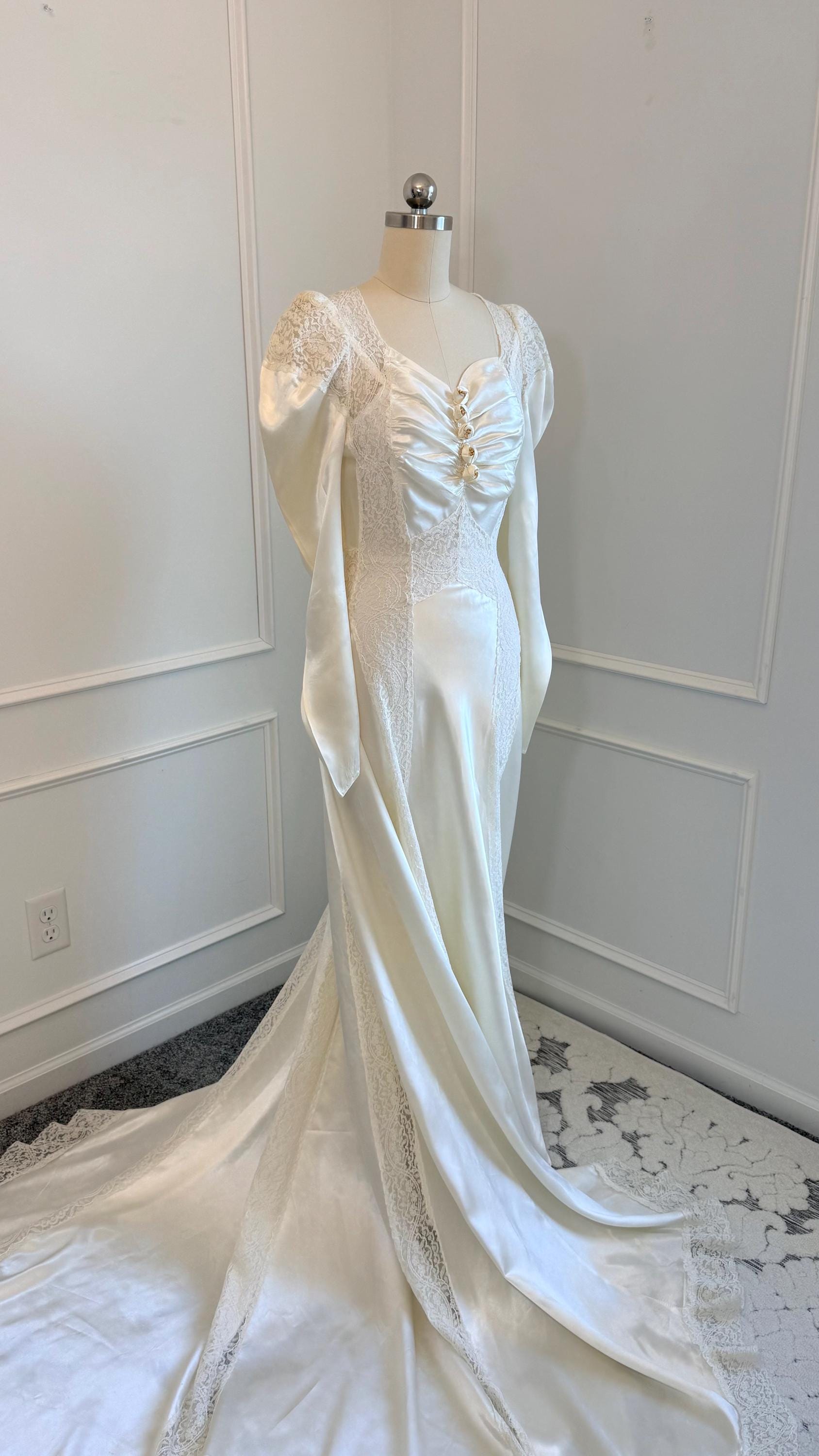 Restored Bridal Gowns Vintage - Etsy