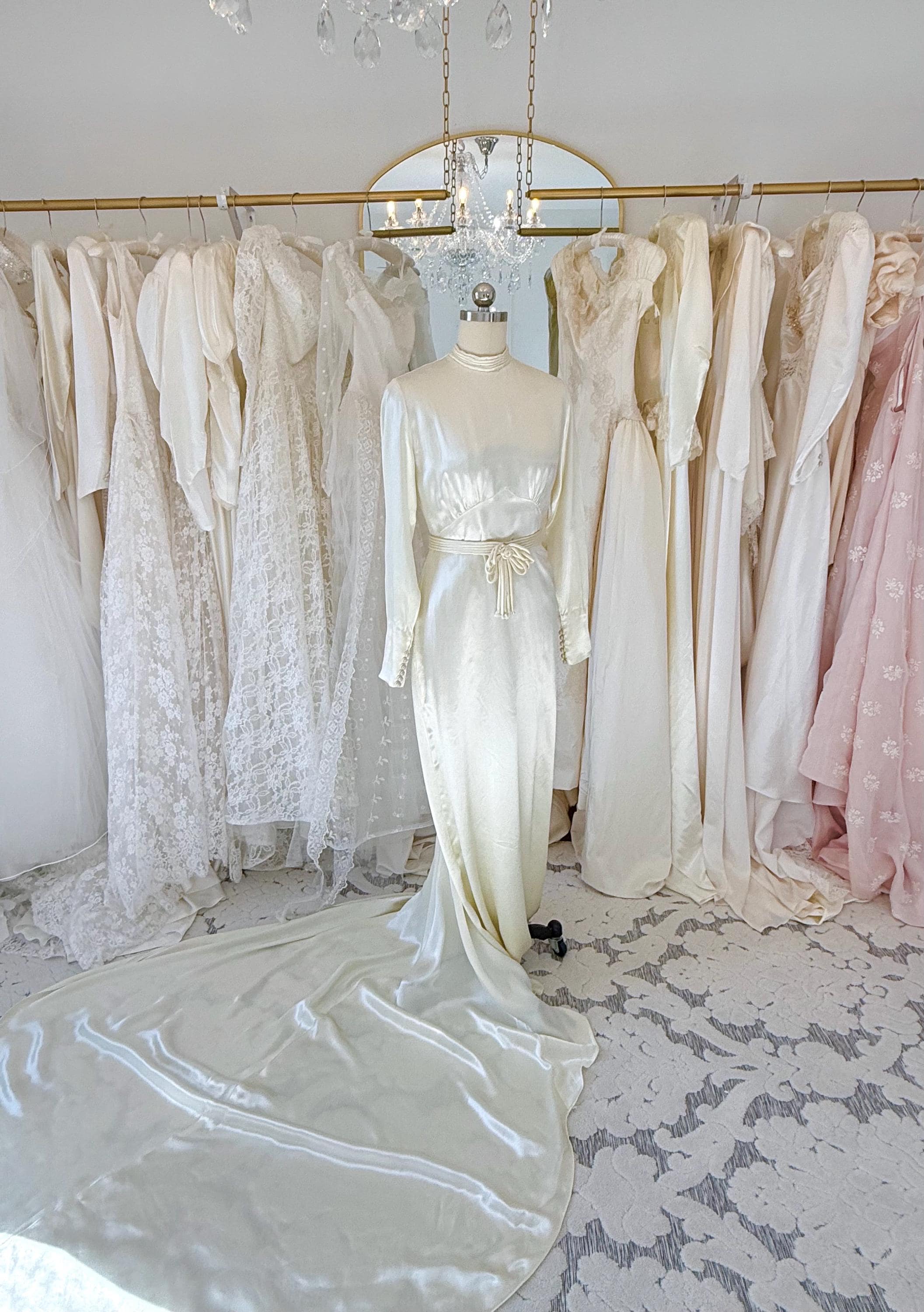 Restored Bridal Gowns Vintage - Etsy